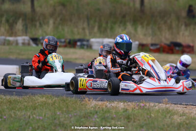 26 & 27/06/2021 : 3ème manche du Championnat du Sud à Ganges (photos Stéphane Agnus) 2021 — karting