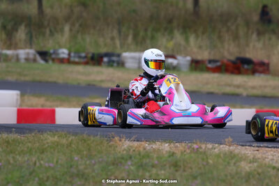 26 & 27/06/2021 : 3ème manche du Championnat du Sud à Ganges (photos Stéphane Agnus) 2021 — karting