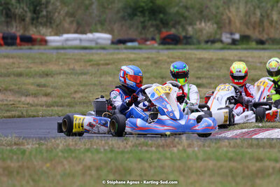 26 & 27/06/2021 : 3ème manche du Championnat du Sud à Ganges (photos Stéphane Agnus) 2021 — karting