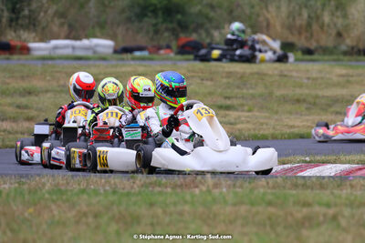 26 & 27/06/2021 : 3ème manche du Championnat du Sud à Ganges (photos Stéphane Agnus) 2021 — karting