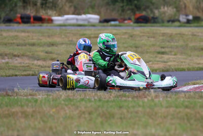 26 & 27/06/2021 : 3ème manche du Championnat du Sud à Ganges (photos Stéphane Agnus) 2021 — karting
