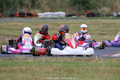 26 & 27/06/2021 : 3ème manche du Championnat du Sud à Ganges (photos Stéphane Agnus) 2021 — karting