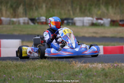 26 & 27/06/2021 : 3ème manche du Championnat du Sud à Ganges (photos Stéphane Agnus) 2021 — karting