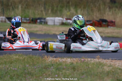26 & 27/06/2021 : 3ème manche du Championnat du Sud à Ganges (photos Stéphane Agnus) 2021 — karting