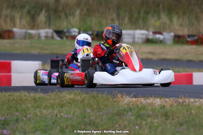 26 & 27/06/2021 : 3ème manche du Championnat du Sud à Ganges (photos Stéphane Agnus) 2021 — karting