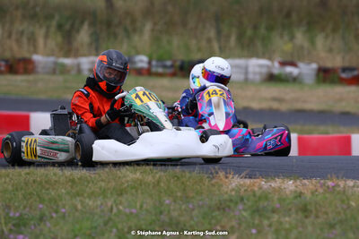 26 & 27/06/2021 : 3ème manche du Championnat du Sud à Ganges (photos Stéphane Agnus) 2021 — karting