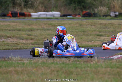 26 & 27/06/2021 : 3ème manche du Championnat du Sud à Ganges (photos Stéphane Agnus) 2021 — karting
