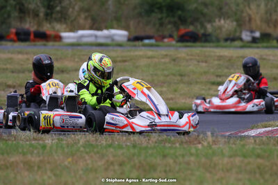 26 & 27/06/2021 : 3ème manche du Championnat du Sud à Ganges (photos Stéphane Agnus) 2021 — karting