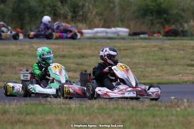 26 & 27/06/2021 : 3ème manche du Championnat du Sud à Ganges (photos Stéphane Agnus) 2021 — karting