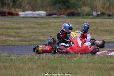 26 & 27/06/2021 : 3ème manche du Championnat du Sud à Ganges (photos Stéphane Agnus) 2021 — karting