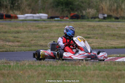 26 & 27/06/2021 : 3ème manche du Championnat du Sud à Ganges (photos Stéphane Agnus) 2021 — karting
