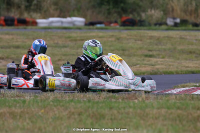 26 & 27/06/2021 : 3ème manche du Championnat du Sud à Ganges (photos Stéphane Agnus) 2021 — karting
