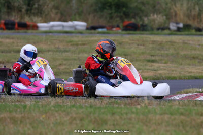 26 & 27/06/2021 : 3ème manche du Championnat du Sud à Ganges (photos Stéphane Agnus) 2021 — karting
