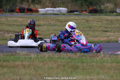 26 & 27/06/2021 : 3ème manche du Championnat du Sud à Ganges (photos Stéphane Agnus) 2021 — karting