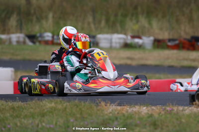 26 & 27/06/2021 : 3ème manche du Championnat du Sud à Ganges (photos Stéphane Agnus) 2021 — karting