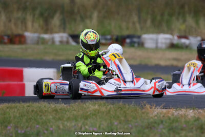 26 & 27/06/2021 : 3ème manche du Championnat du Sud à Ganges (photos Stéphane Agnus) 2021 — karting
