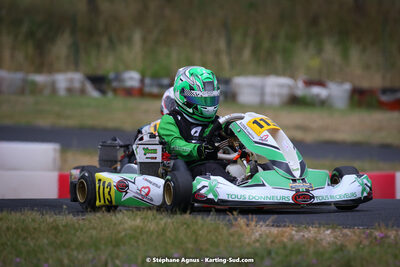 26 & 27/06/2021 : 3ème manche du Championnat du Sud à Ganges (photos Stéphane Agnus) 2021 — karting