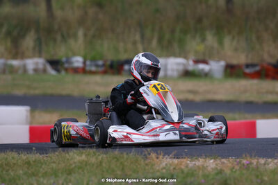 26 & 27/06/2021 : 3ème manche du Championnat du Sud à Ganges (photos Stéphane Agnus) 2021 — karting