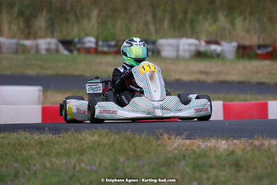 26 & 27/06/2021 : 3ème manche du Championnat du Sud à Ganges (photos Stéphane Agnus) 2021 — karting