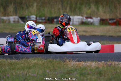 26 & 27/06/2021 : 3ème manche du Championnat du Sud à Ganges (photos Stéphane Agnus) 2021 — karting