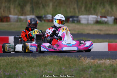 26 & 27/06/2021 : 3ème manche du Championnat du Sud à Ganges (photos Stéphane Agnus) 2021 — karting