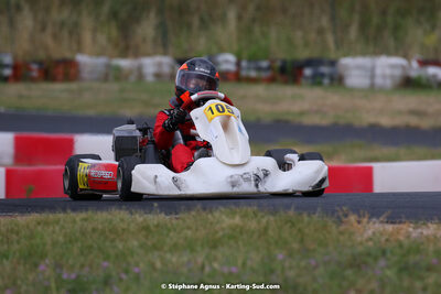 26 & 27/06/2021 : 3ème manche du Championnat du Sud à Ganges (photos Stéphane Agnus) 2021 — karting