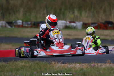 26 & 27/06/2021 : 3ème manche du Championnat du Sud à Ganges (photos Stéphane Agnus) 2021 — karting