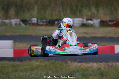 26 & 27/06/2021 : 3ème manche du Championnat du Sud à Ganges (photos Stéphane Agnus) 2021 — karting