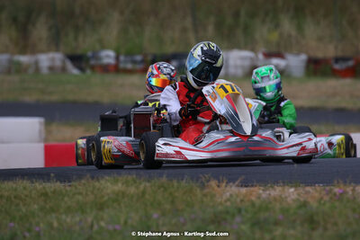 26 & 27/06/2021 : 3ème manche du Championnat du Sud à Ganges (photos Stéphane Agnus) 2021 — karting