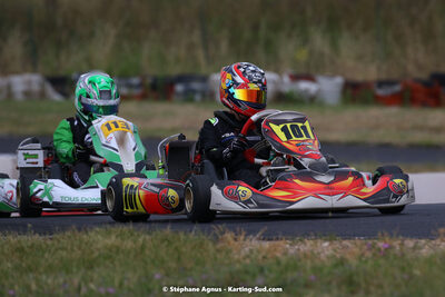 26 & 27/06/2021 : 3ème manche du Championnat du Sud à Ganges (photos Stéphane Agnus) 2021 — karting