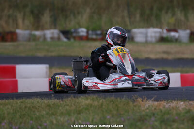 26 & 27/06/2021 : 3ème manche du Championnat du Sud à Ganges (photos Stéphane Agnus) 2021 — karting