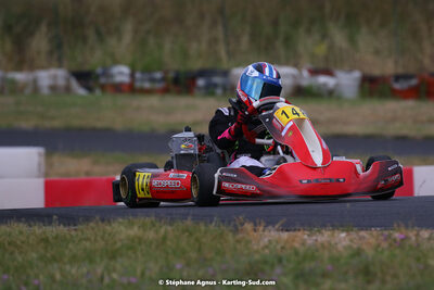 26 & 27/06/2021 : 3ème manche du Championnat du Sud à Ganges (photos Stéphane Agnus) 2021 — karting
