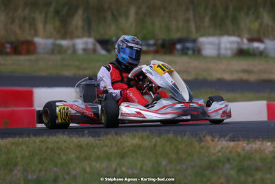 26 & 27/06/2021 : 3ème manche du Championnat du Sud à Ganges (photos Stéphane Agnus) 2021 — karting