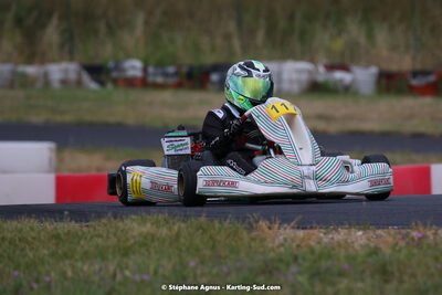 26 & 27/06/2021 : 3ème manche du Championnat du Sud à Ganges (photos Stéphane Agnus) 2021 — karting