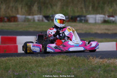 26 & 27/06/2021 : 3ème manche du Championnat du Sud à Ganges (photos Stéphane Agnus) 2021 — karting