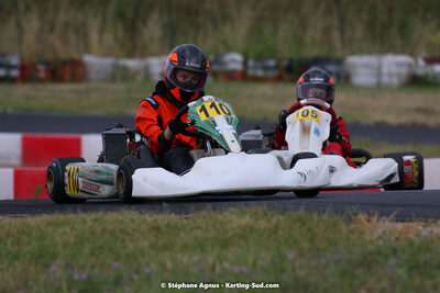 26 & 27/06/2021 : 3ème manche du Championnat du Sud à Ganges (photos Stéphane Agnus) 2021 — karting