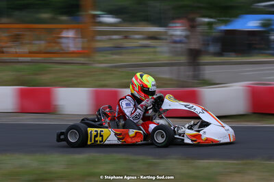 26 & 27/06/2021 : 3ème manche du Championnat du Sud à Ganges (photos Stéphane Agnus) 2021 — karting