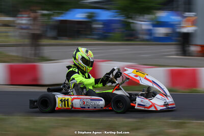 26 & 27/06/2021 : 3ème manche du Championnat du Sud à Ganges (photos Stéphane Agnus) 2021 — karting