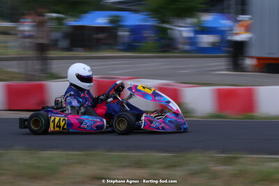 26 & 27/06/2021 : 3ème manche du Championnat du Sud à Ganges (photos Stéphane Agnus) 2021 — karting