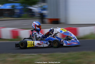 26 & 27/06/2021 : 3ème manche du Championnat du Sud à Ganges (photos Stéphane Agnus) 2021 — karting