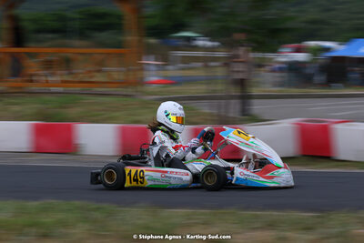 26 & 27/06/2021 : 3ème manche du Championnat du Sud à Ganges (photos Stéphane Agnus) 2021 — karting