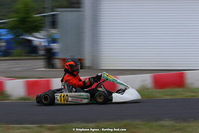 26 & 27/06/2021 : 3ème manche du Championnat du Sud à Ganges (photos Stéphane Agnus) 2021 — karting
