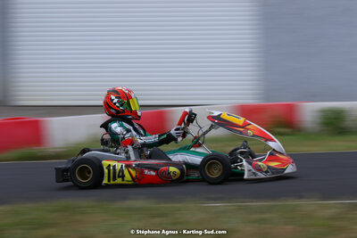 26 & 27/06/2021 : 3ème manche du Championnat du Sud à Ganges (photos Stéphane Agnus) 2021 — karting