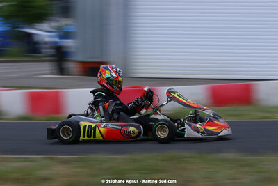 26 & 27/06/2021 : 3ème manche du Championnat du Sud à Ganges (photos Stéphane Agnus) 2021 — karting