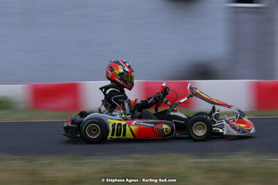 26 & 27/06/2021 : 3ème manche du Championnat du Sud à Ganges (photos Stéphane Agnus) 2021 — karting