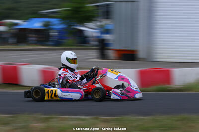 26 & 27/06/2021 : 3ème manche du Championnat du Sud à Ganges (photos Stéphane Agnus) 2021 — karting