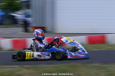 26 & 27/06/2021 : 3ème manche du Championnat du Sud à Ganges (photos Stéphane Agnus) 2021 — karting