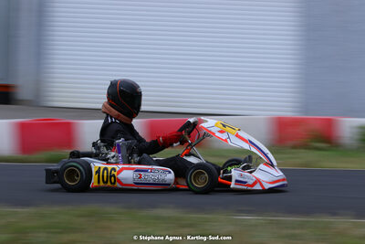 26 & 27/06/2021 : 3ème manche du Championnat du Sud à Ganges (photos Stéphane Agnus) 2021 — karting
