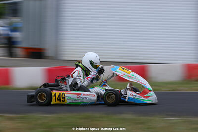 26 & 27/06/2021 : 3ème manche du Championnat du Sud à Ganges (photos Stéphane Agnus) 2021 — karting