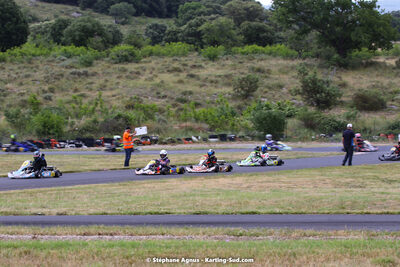 26 & 27/06/2021 : 3ème manche du Championnat du Sud à Ganges (photos Stéphane Agnus) 2021 — karting